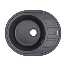 Кухонная мойка Lidz 620x500/200 BLA-03 (LidzBLA03620500200)