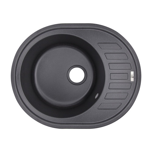Кухонная мойка Lidz 620x500/200 BLA-03 (LidzBLA03620500200)