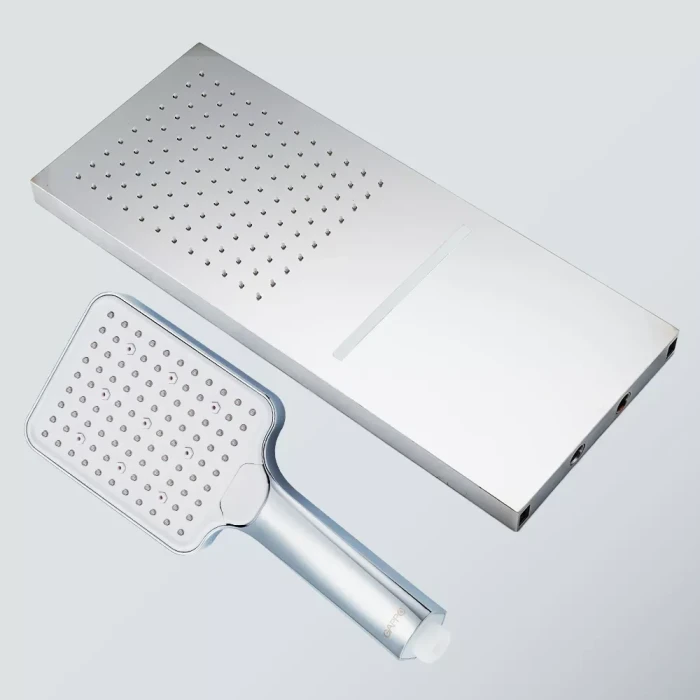 G7107-70 душ. система вбуд. 3х функц. одноваж. лат. Ø35 (хром) {2/1}
