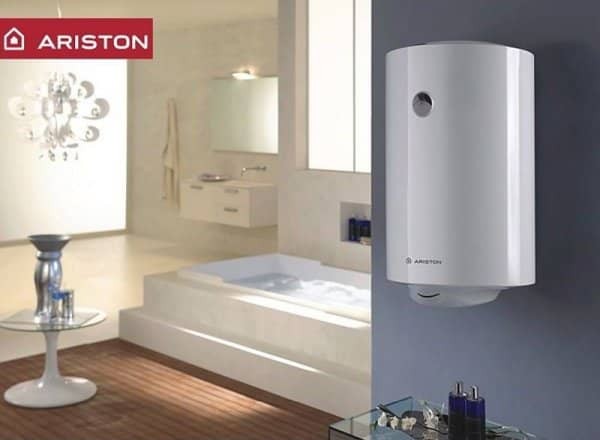 Бойлер Ariston PRO R 80 VTD 1,8K комбінований на стіні ванної кімнати