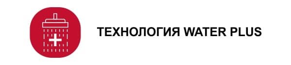 Технологія Water Plus бойлерів Ariston